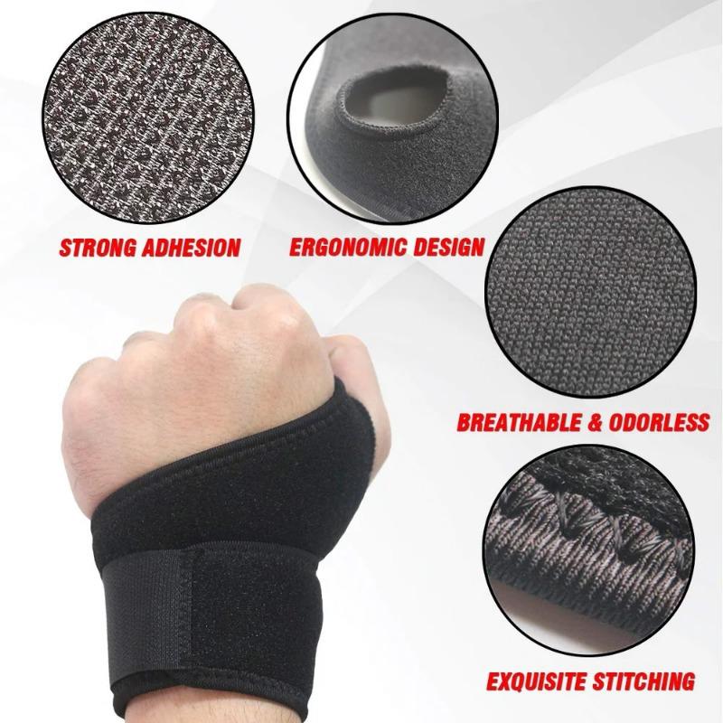 Fitness-Handgelenkband Athletisches Handgelenkband Aktualisierte Handgelenkbandage Handgelenkstütze Schiene Karpaltunnelsyndrom Handgelenkbänder für Fitness Handgelenkband