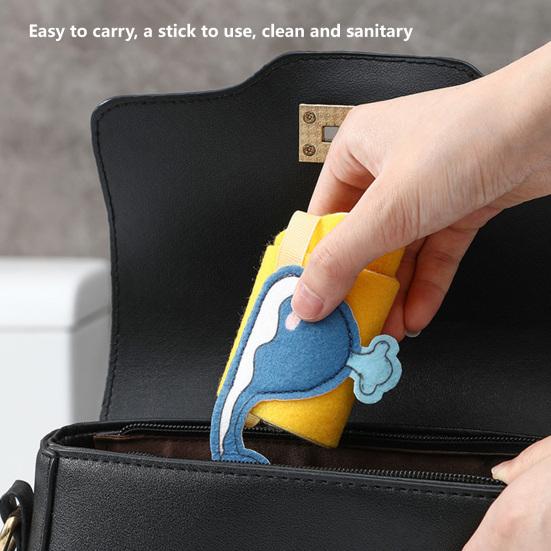 Toilet Seat Cushions Practical Quick-drying Soft Pads with Handle Bathroom Accessories