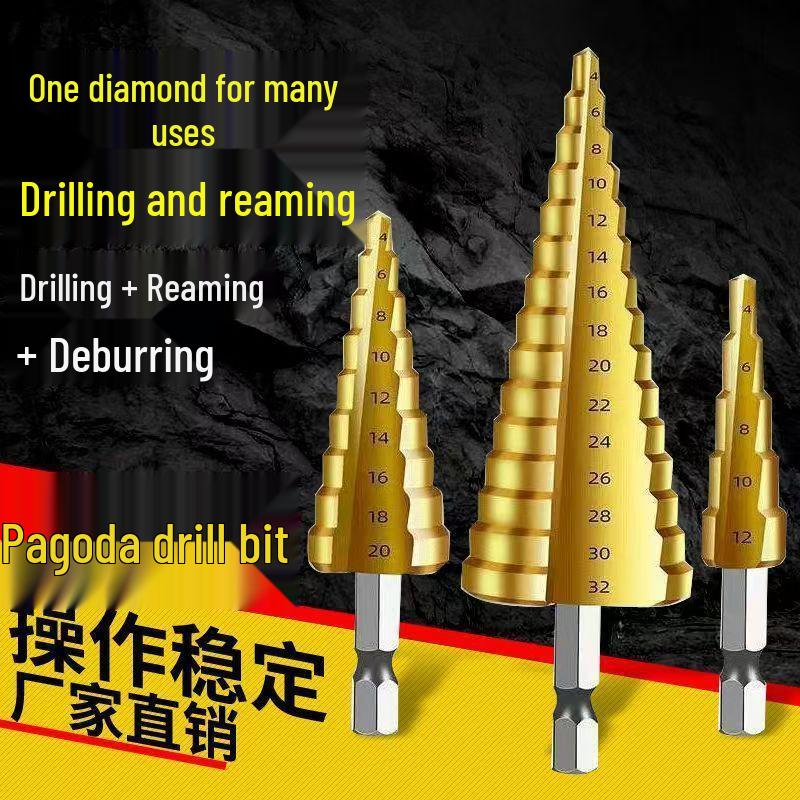 Stainless Steel Straight Flute Reamer Drill Bit for Metal