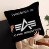 Alpha La Industries Pillow Cover Sofa Cushion Cover Home Room Decoration Children Gift