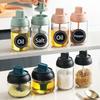 Round Blank Spice Stickers Kitchen Jars Spices Bottles Labels Food Storage Sticker Reusable Waterproof Blackboard Tags Stickers