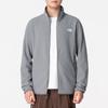 Herren Fleecejacke mit Kapuze