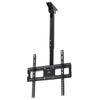Maclean Ceiling Mount for TV, VESA 400x400, 32"-50", Ceiling Distance 717-1017mm, Max 35kg, MC-943