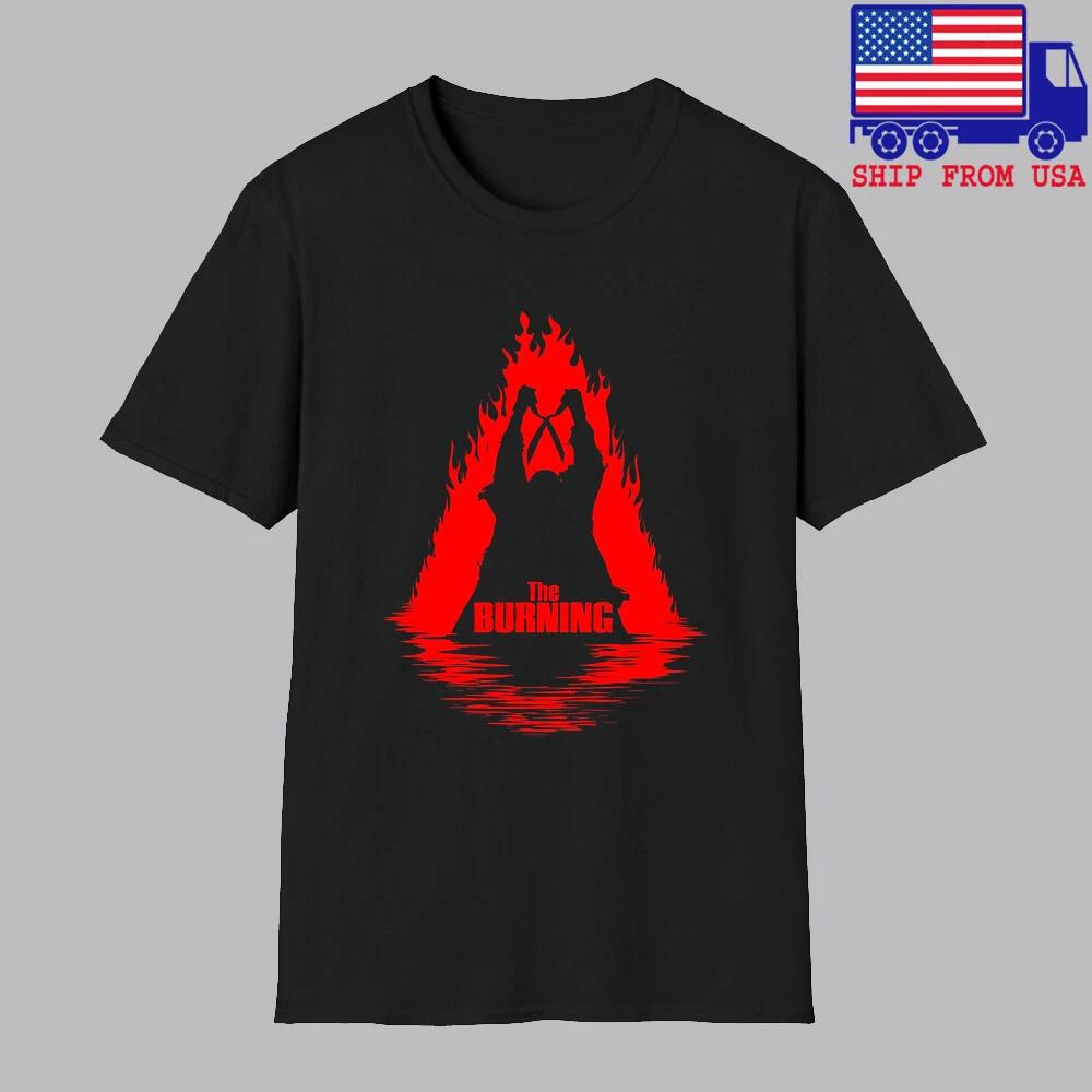 The Burning Horror Movie Men s Black Size S-5XL 4XL