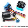 Waterproof 3650/3100KV / 3900KV / 4300KV / 5200KV Brushless Motor & 45A 60A 80A 120A ESC Combo Set for 1:10 RC Car RC Boat Part