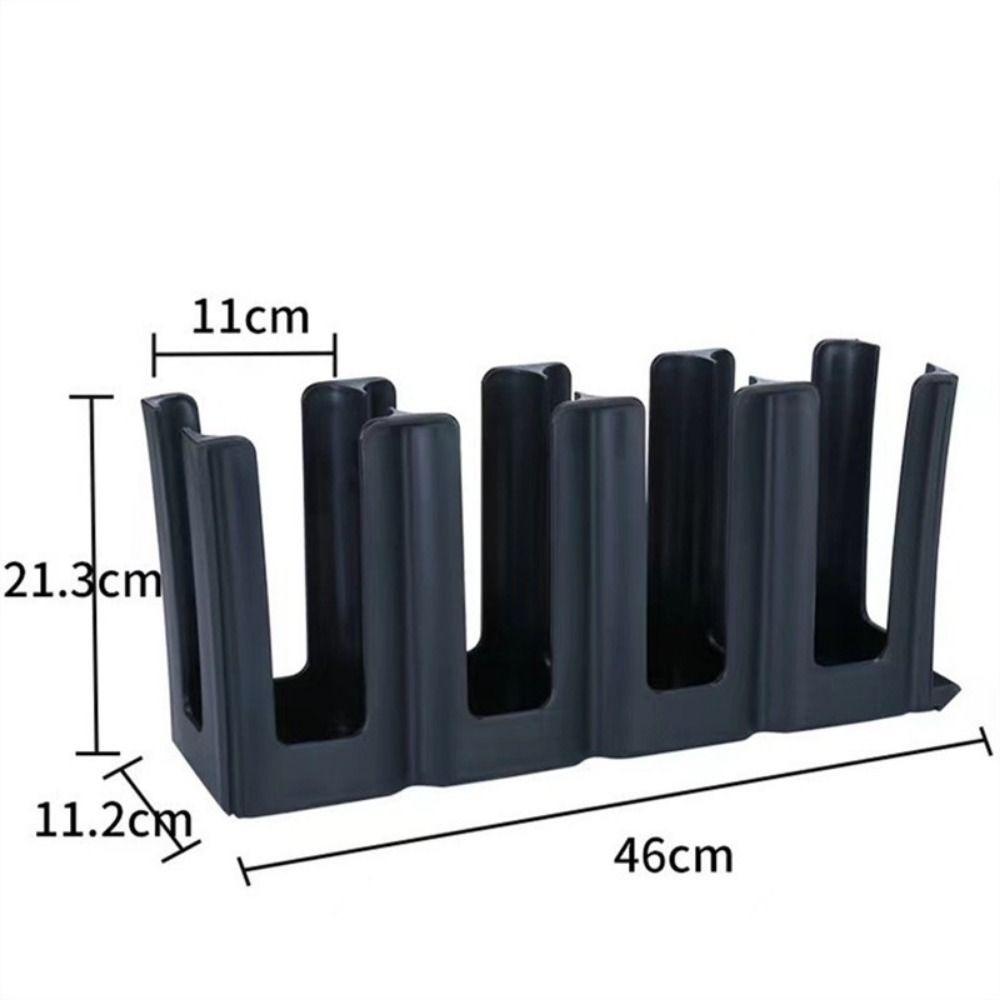 

Черный держатель для стаканов 4 яруса Настольная подставка для стаканов Новая подставка для одноразовых стаканов Подставка для хранения 2