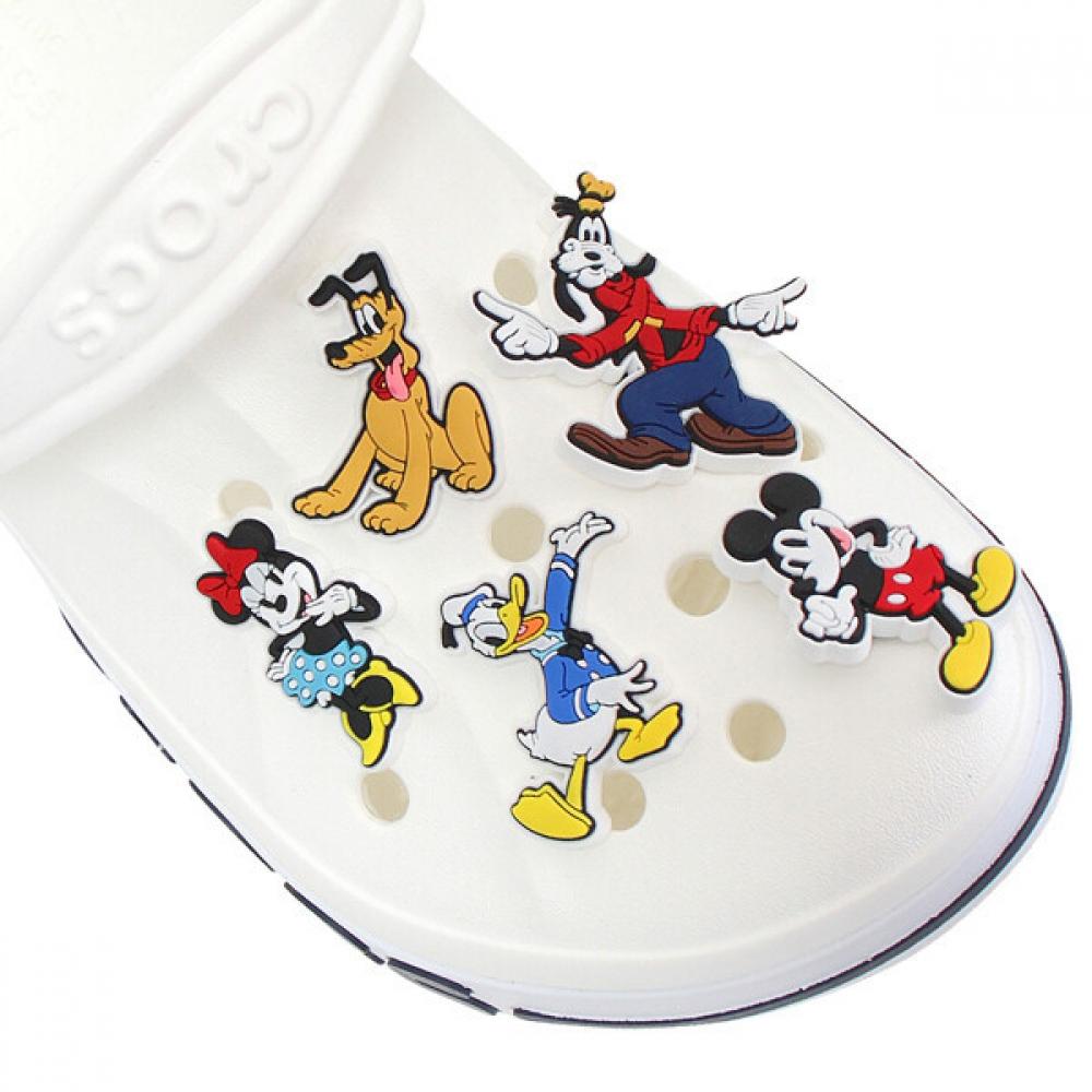 

Crocs Аксессуары для обуви Jibbitz Mickey Friends Набор из 5 штук 10010001/MISC