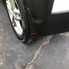 Car Accessories Suitable For Hyundai Kona 2018    Protector  wheel mudguard original modified soft rubber