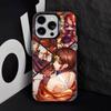 K-Kabaneri Iron Fortress Phone Case For iPhone 16,15,14,13,12,11,8,7,Pro,Max,Plus,Mini,XS,SE Anti Fall Black Matte Hard