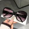 3PCS Fashionable new cat-eye women's sunglasses suitable for wearing at parties