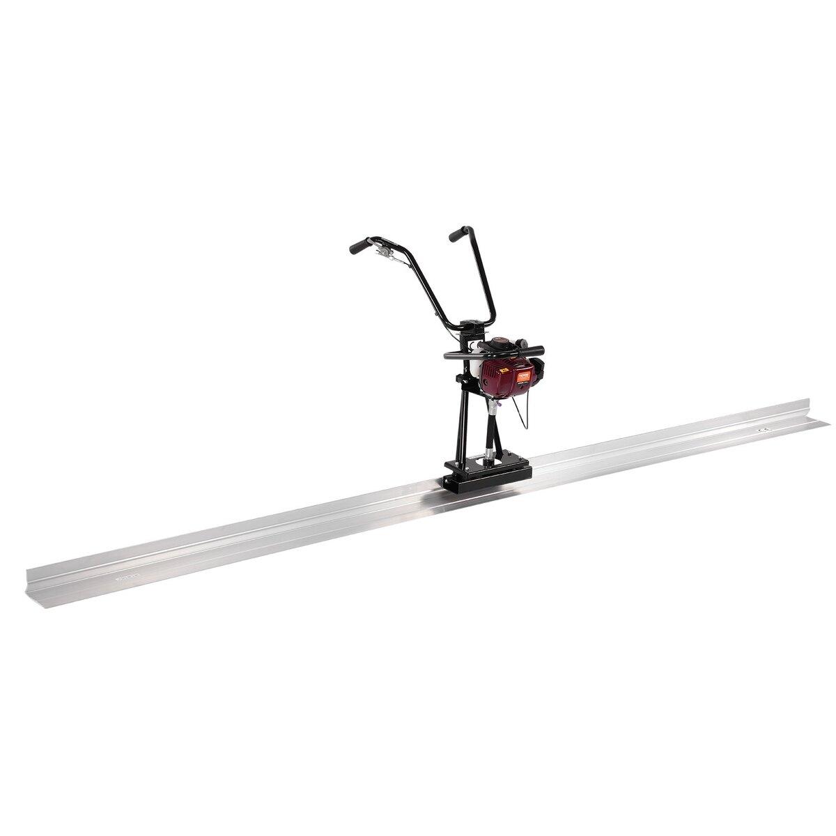 Buying Solutions, MB 4-takt Betonnen Power Screed Cement Afwerkingsfloat 4 ft Bladplank
