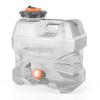 12L Camping Water Container Portable Water Buckets Large-Capacity Emergency Water Tanks With Spigot For Outdoor Hiking Camping