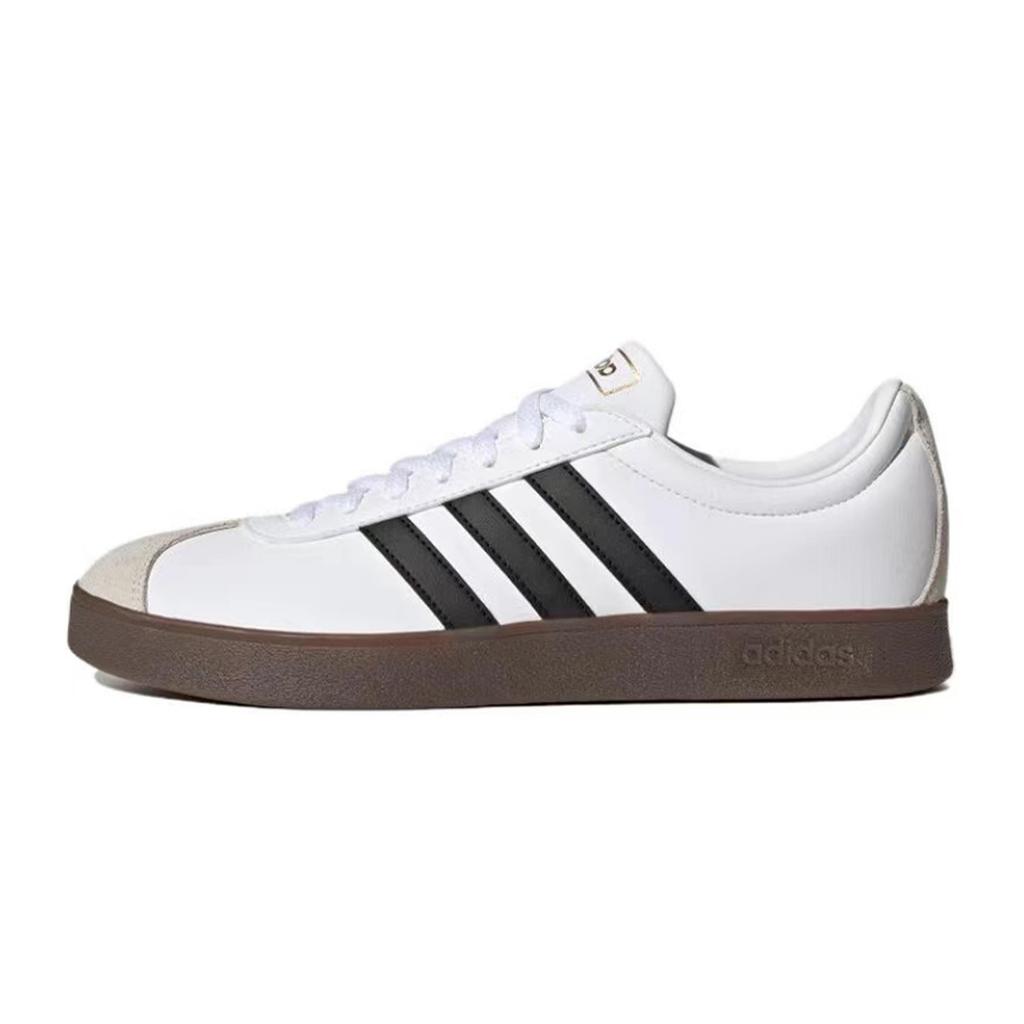 Adidas Neo Vl Court Slip Resistant Low top Skateboard Shoes Unisex Light Cyan ID6015(Team191-)