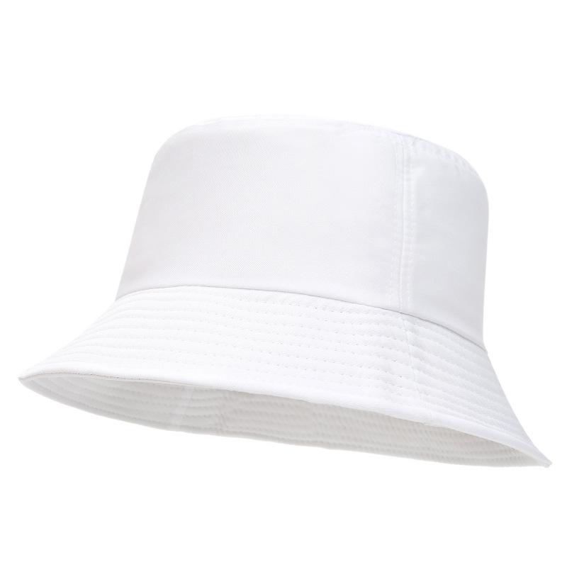 Summer Foldable Fisherman Hat Women Outdoor Sun Hat Street Basin Hat