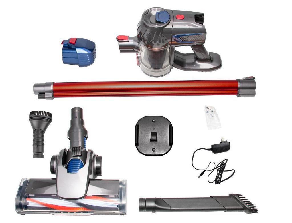 ZEK Cordless Handheld Vacuum Cleaner - Powerful, High-Power, Upright, Rechargeable for Home Cleaning