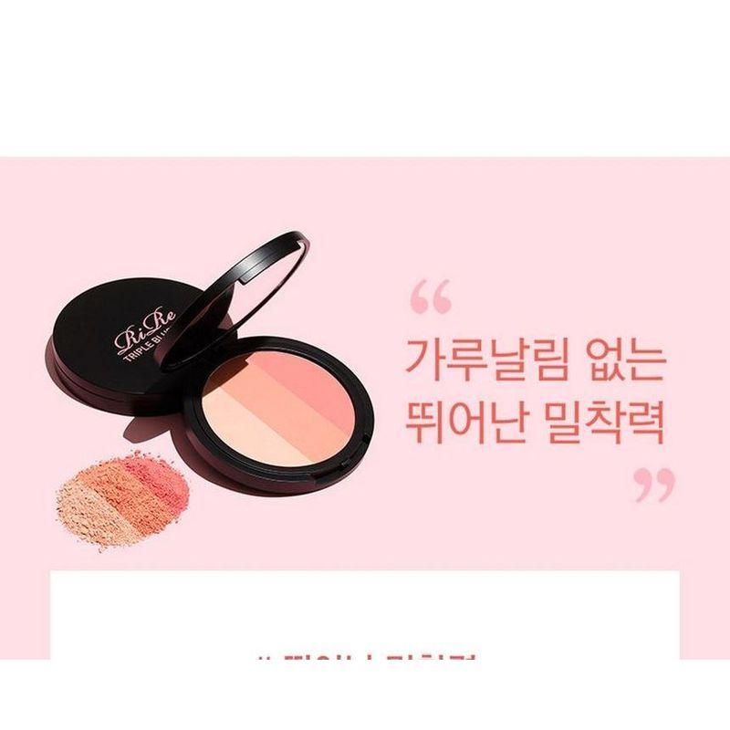 RiRe - Triple Blusher