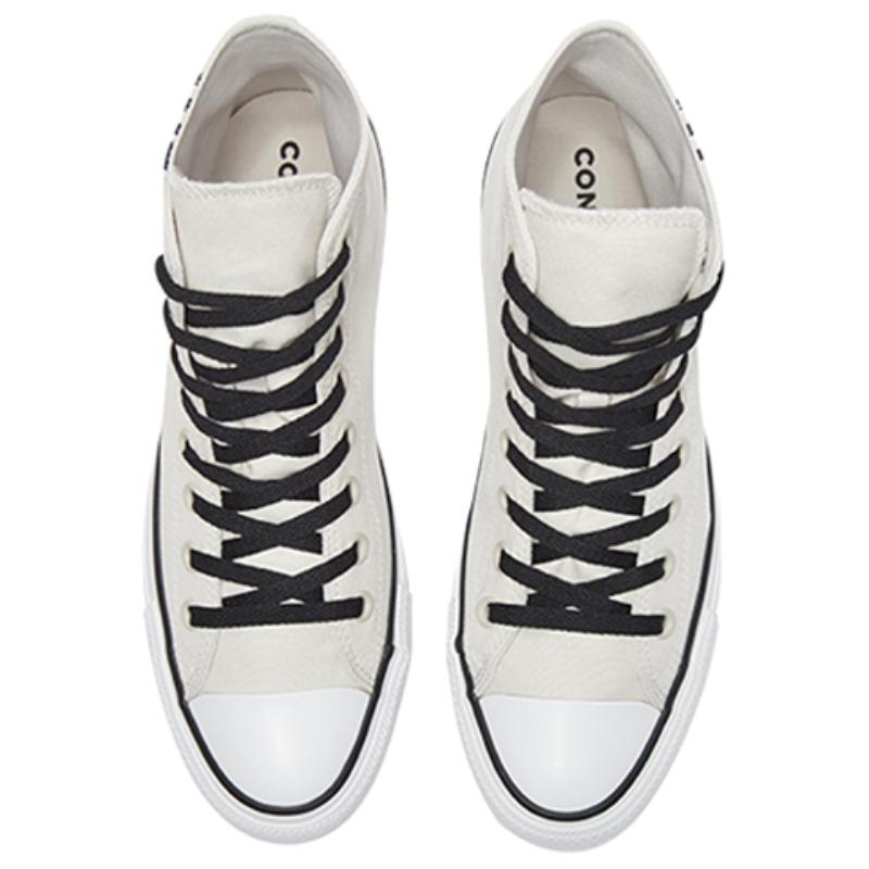 Converse Chuck Taylor All Star "We Are Not Alone" High-top Canvas Shoes Unisex Pure White
