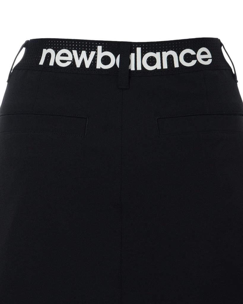 Golf Cargo Skirt Freehand Logo 00 [New Balance] (Stretchable, Print) / Women's / 012-6134503 010_Black [XS]