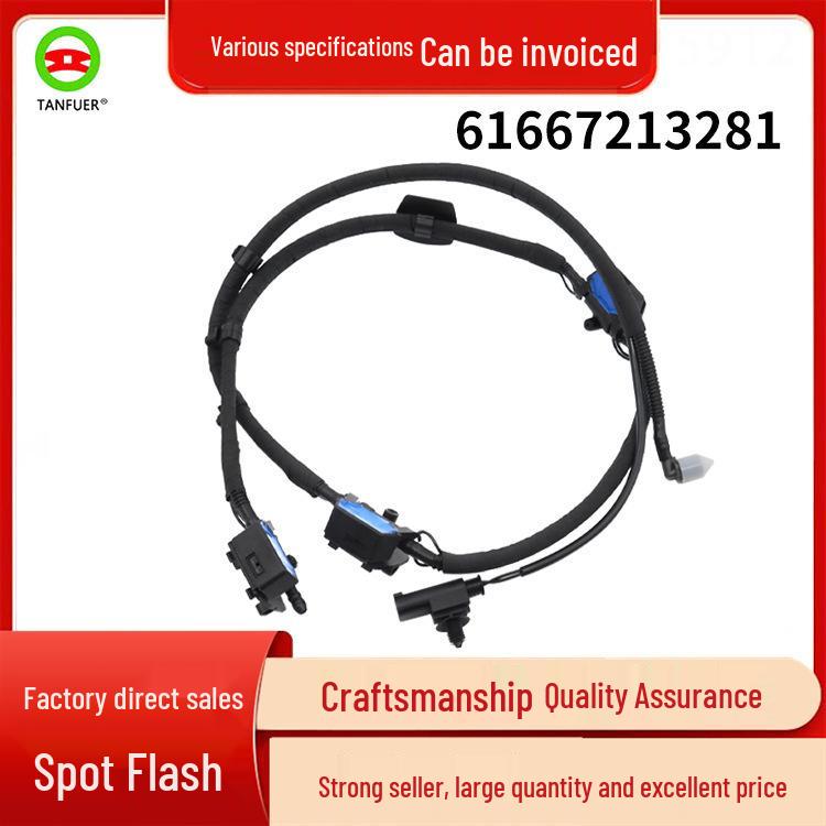 

Форсунка омывателя капота для BMW X3 F25 X4 F26 61667213281 61667213281