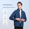 Men's Stand-Collar Fleece Jacket