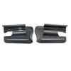 Versatile 1Pair Car Front Seat Rail Inner Cover Clips For GLC X253 C253 GLC300 2016-2021 A2539190700 A2539190800