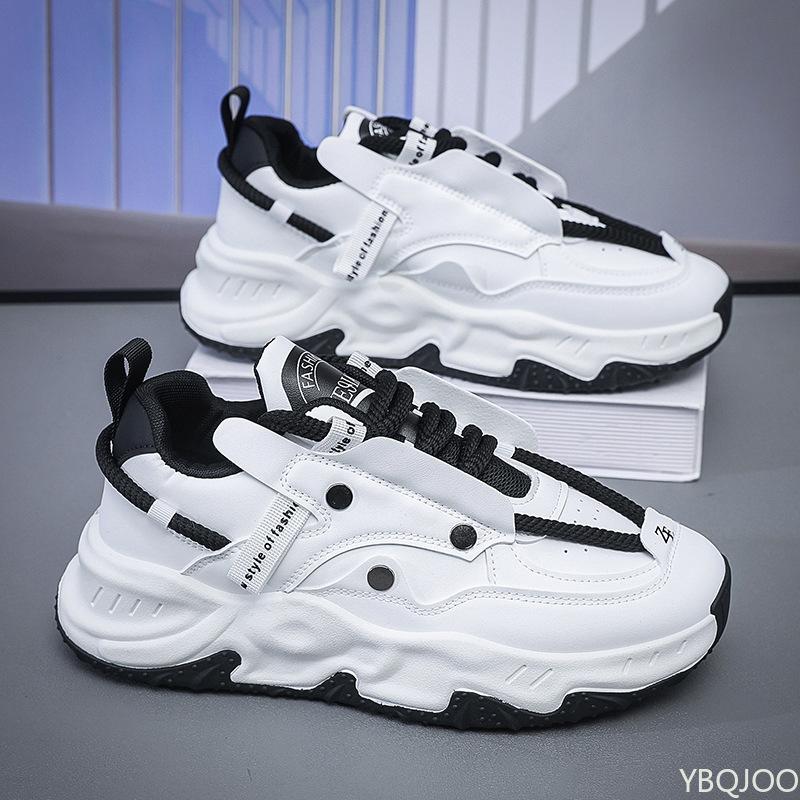 Men's New Summer Thick Soled Sports Casual Dad Men's Shoes Trend Versatile Daily Temperament Men's Shoes Zapatillas De Deporte