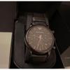 Used EMPORIO ARMANI Chronograph Watch Body AR1737 Anonymous Shipping