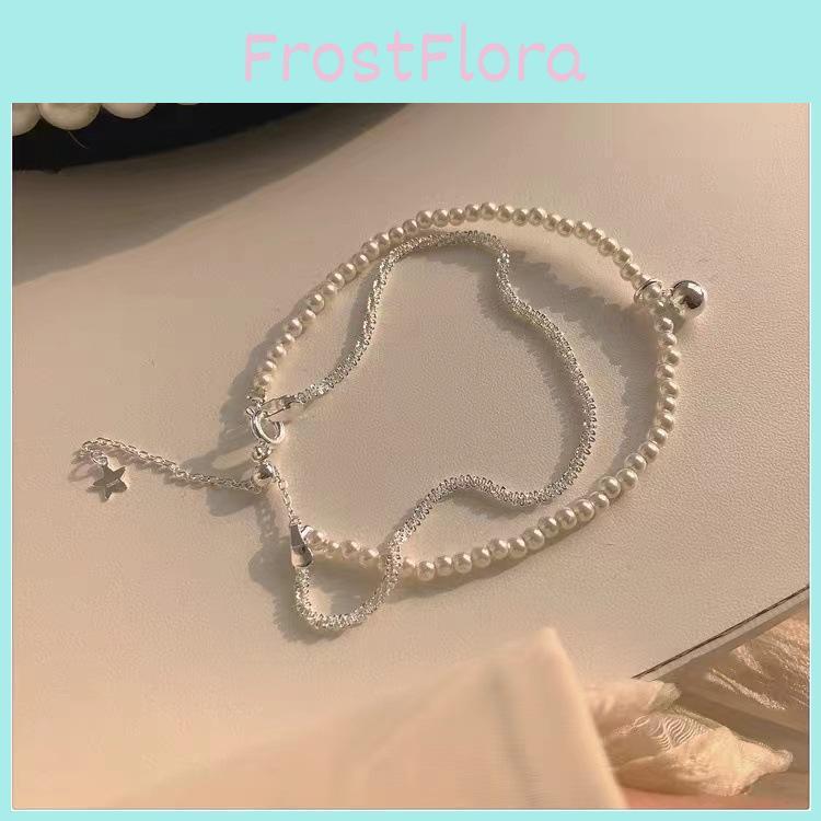 Stylish Geometric Faux Pearl Bracelet For Women Trendy Luxe Summer Accessory