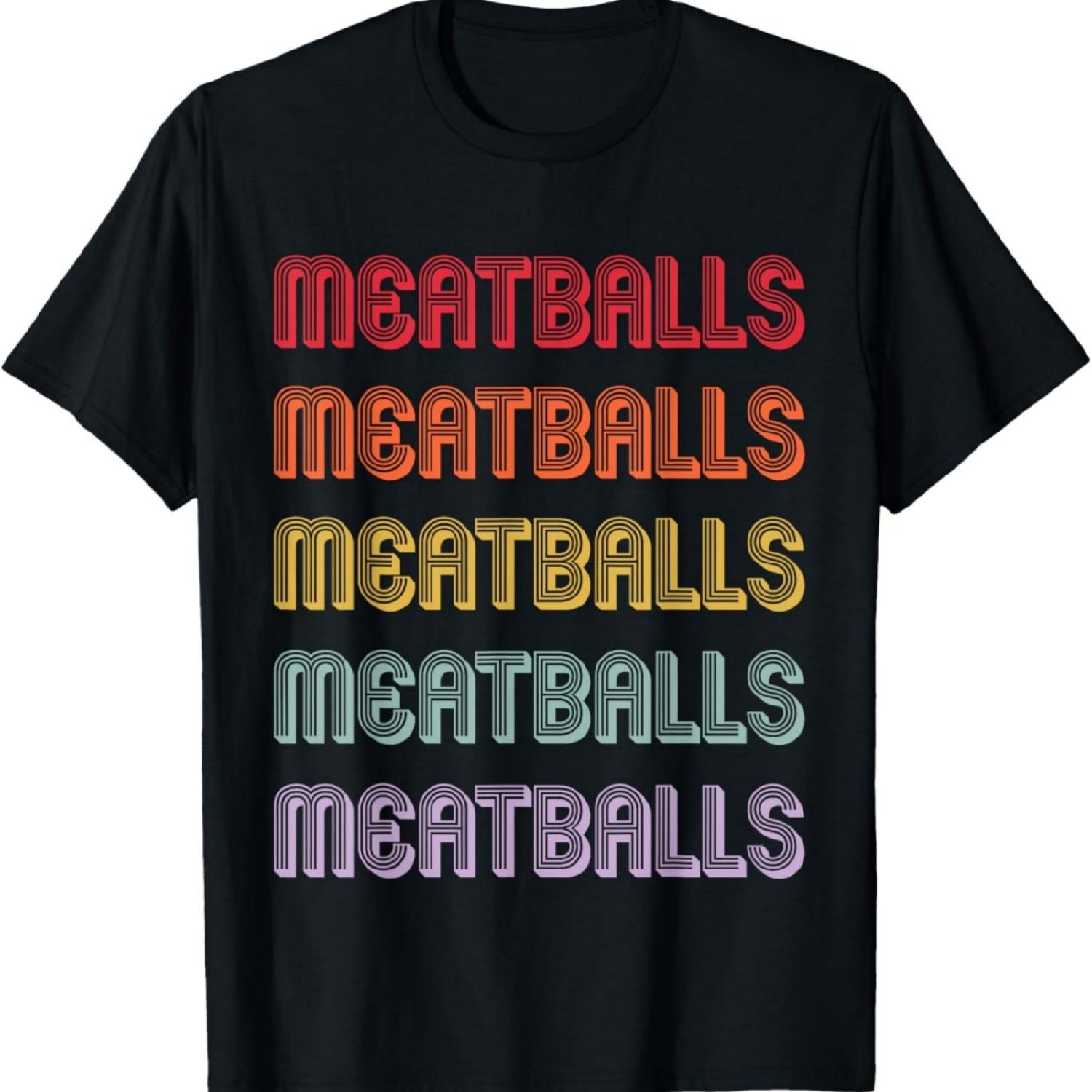 Meatballs T-Shirt XXXXXL разноцветный