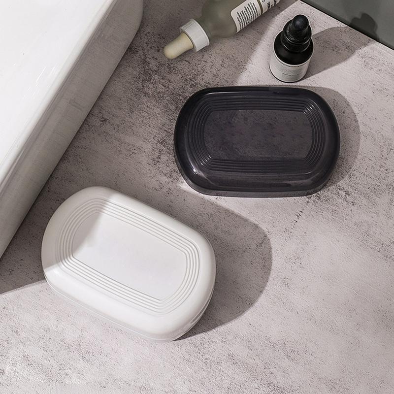 Soap Container Box Strong Sealing Travel Soap Holder Durable Soap Case Easy To Clean Bar Soap Container Soap Dish For Bathroom