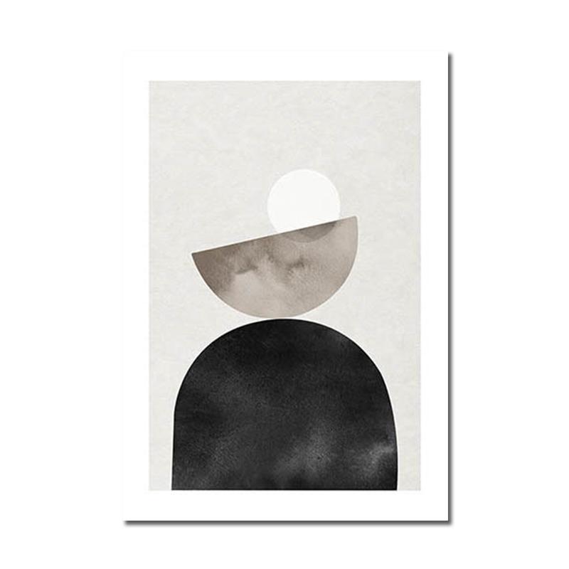 Moderní abstraktní plakát Line Art Malba Minimalistický plátno Plakát a tisk Nordic Picture Domácí dekorace obývacího pokoje