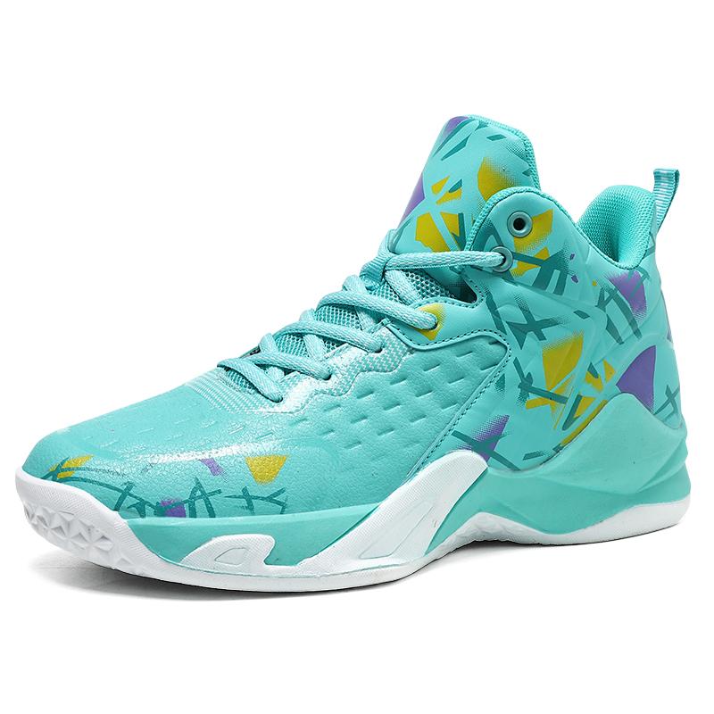 

Мужские баскетбольные кроссовки, легкие кроссовки, тренировочная обувь унисекс, повседневные спортивные мужские кроссовки 40