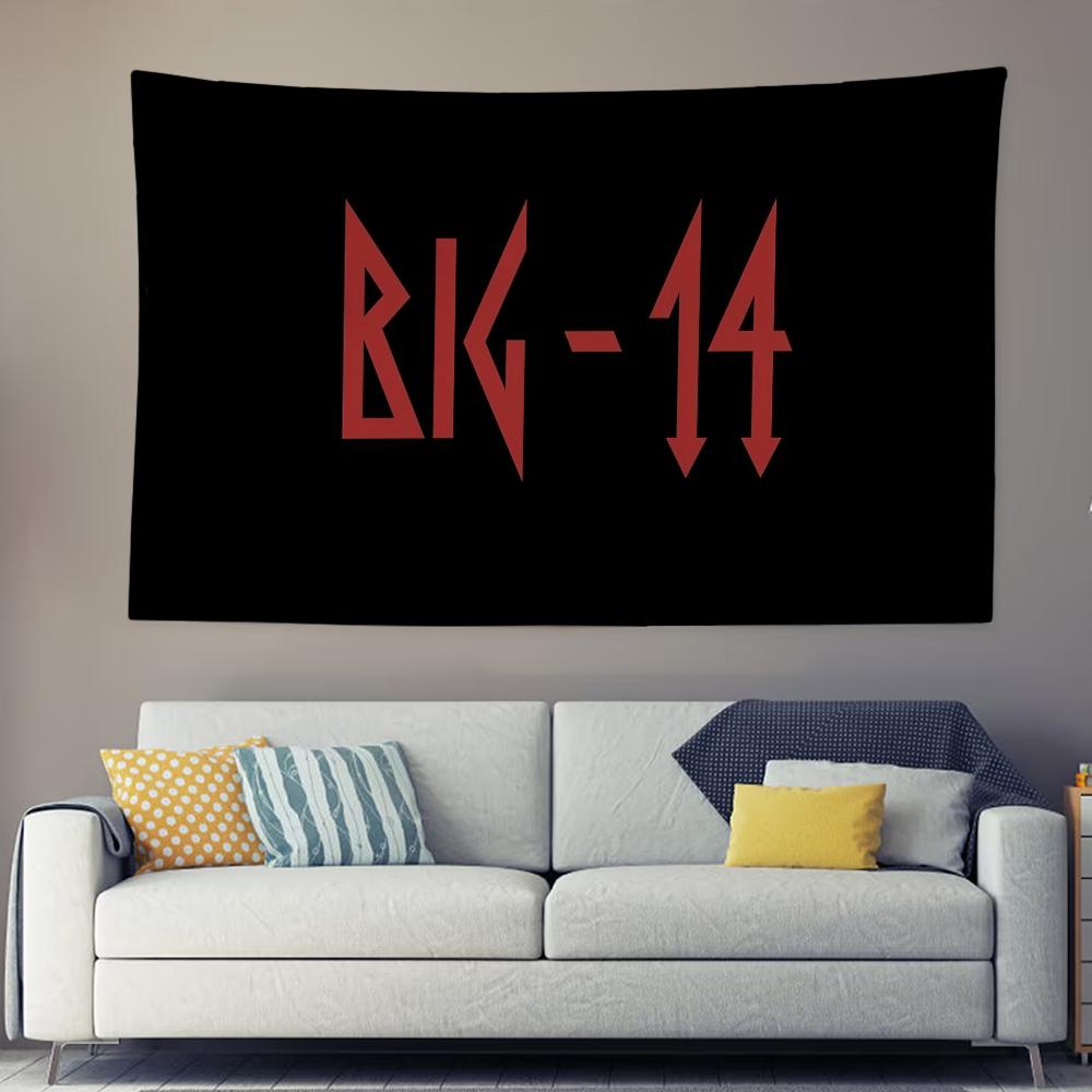 Aesthetic Rapper Cool TTrippie RRedd Saint Michael Tapestry Wall Hanging Bedroom Decor Background Party Room Decor