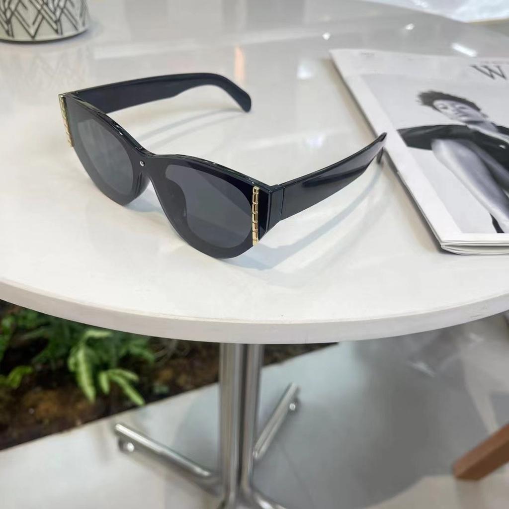 Cat Eye Sunglasses for Men Women High Quality Anti Glare UV Protection Fashion Sun Glasses for Holiday Travel