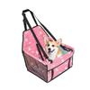 Waterproof Folding Pet Dog Carrier Pad Breathable Mesh Pet Car Carriers Seat Bag  Car Seat