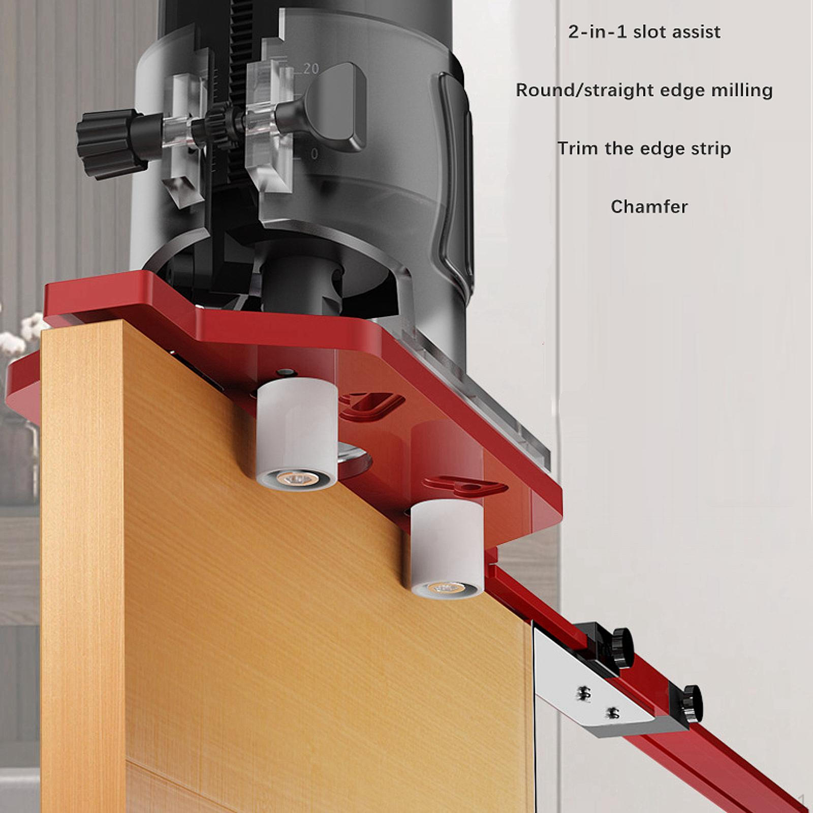

Фрезерный станок для фрезерования пазов кронштейн для шкафа крепежный шаблон Простой в использовании профессиональный прочный многоцелевой Invisible Buckle