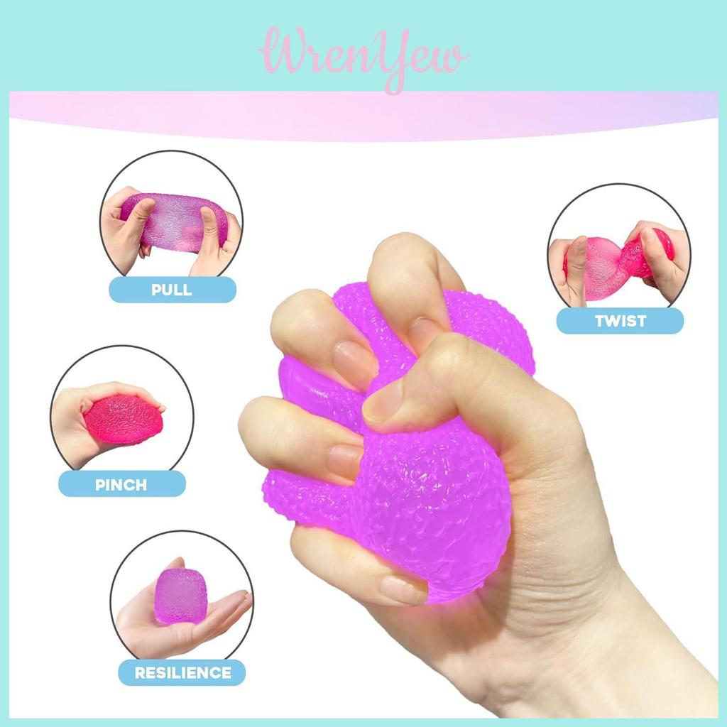 Stress Relief Squishies Marshmallow Toy For Kids And Adults To Relax And Play