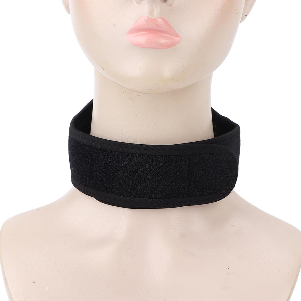 Owijka na szyję oddychająca tkanina ciepły ochraniacz na szyję miękki elastyczny z zapięciem na rzep dla mężczyzn i kobiet