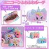 Fortulux Unicorn Backpack for Girls and Mini Suitable for Elementary and Upper Grades Kids' (Includes Charm, Pouch, Bag) - Waterproof, 20L/30L