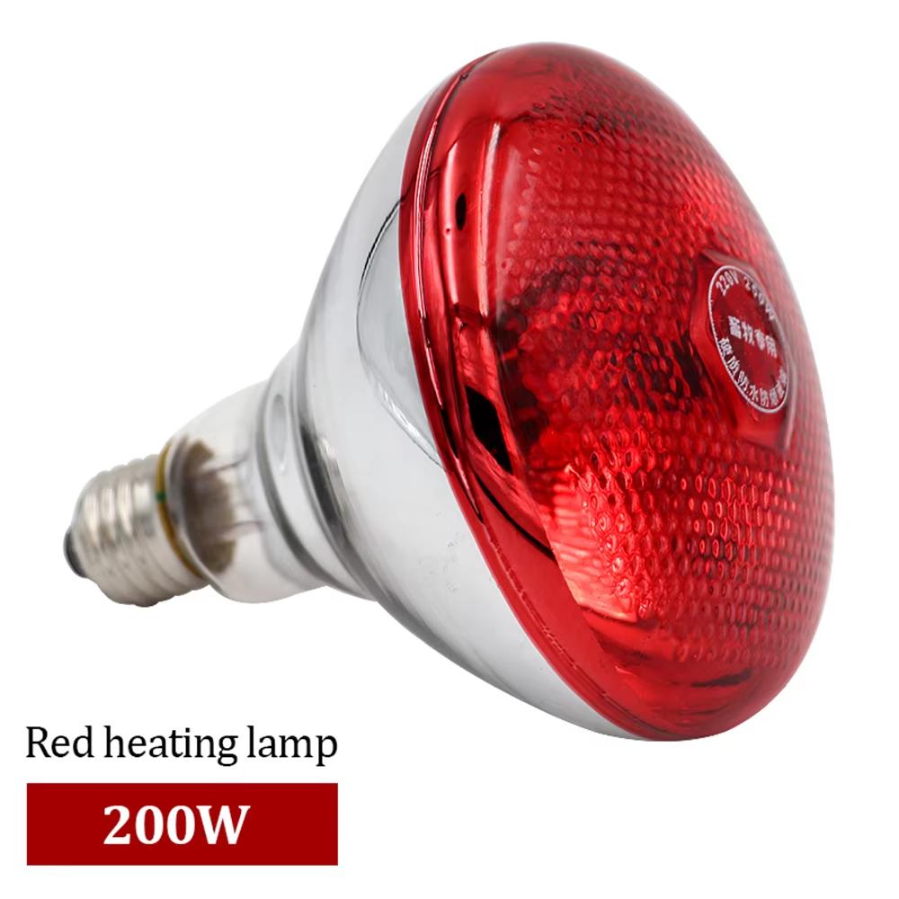 New Pet Reptile Heating Lamp Set Illumination E27 Heating Lamp Bracket Pet Light Bulb Bracket Lampshade Emission Lamps 220-240V