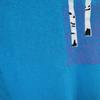 Hanes 80s 90s Made in USA Old Short sleeve T-shirt XL blue Single stitch Men's Used