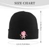 Haru Urara Chibi Knitted Hat  Beanie Hats Kpop Elastic Adult Unisex Bonnet Hats Autumn Custom Retro Caps Gift Idea
