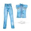 6 Minutes 30CM 11 Inches Doll Clothing Design Movie Same Model Couple Doll