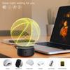 3D Illusion Led Night Light 3D Visual Led Night Light Romantic Birthday Gift Xmas Gift 3D Night