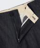 MUSINSA STANDARD Slub Denim-Like Officer Pants [Black]