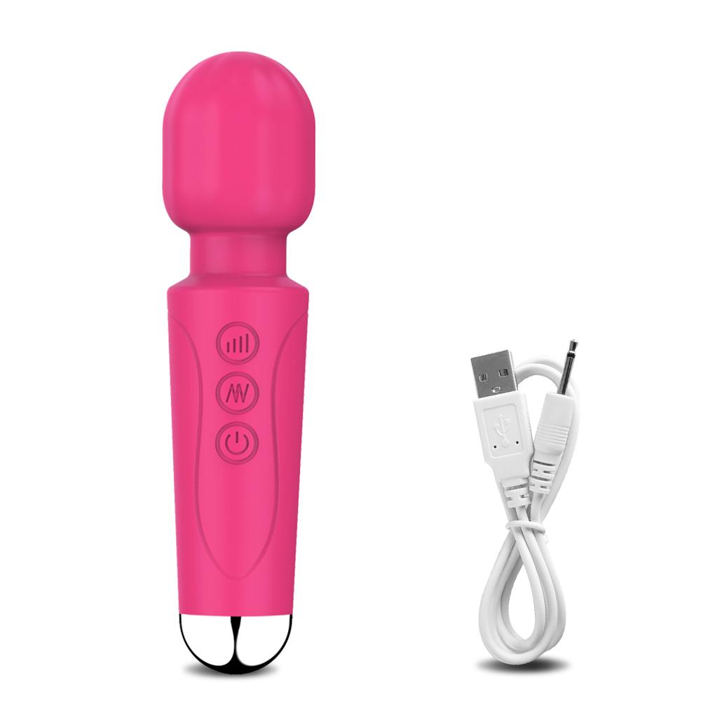 Mini Powerful Av Vibrators For Women Magic Wand Vibrator Female Clitoris Stimulator Massager Dildo Sex Toys Goods For Adults 18
