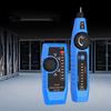 NF-810 Cable Tester for Telecom Field Work Ethernet Cable Scanning Pin Mapping and For PoE Power Source Verification