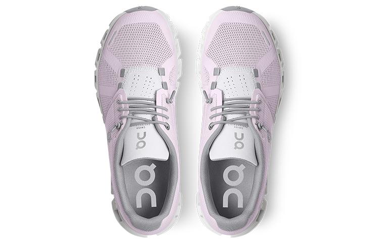 On Running Cloud 5 Lily Pink Frost Women's 59.98899