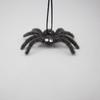 Realistic Flocking Black Spider Funny Artificial Spider Halloween Plush Spider Pendants  Party Prop