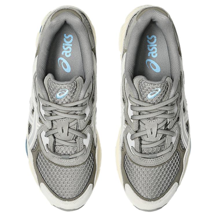 Asics Gel NYC Steeple Grey Krem Unisex Sneakers 1203A372-020